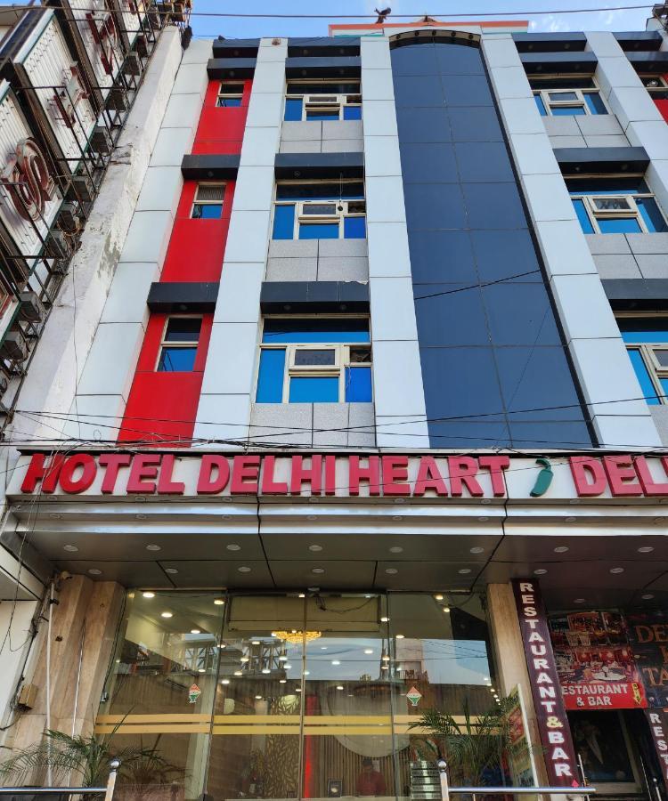 Capital O 6408 Hotel Delhi Heart Nova Deli Exterior foto