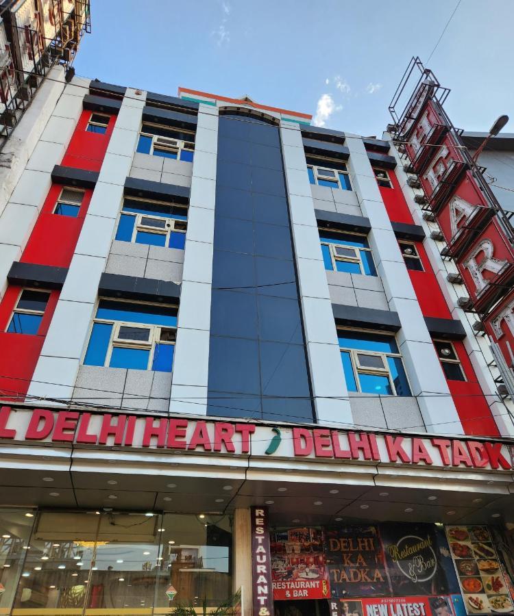 Capital O 6408 Hotel Delhi Heart Nova Deli Exterior foto