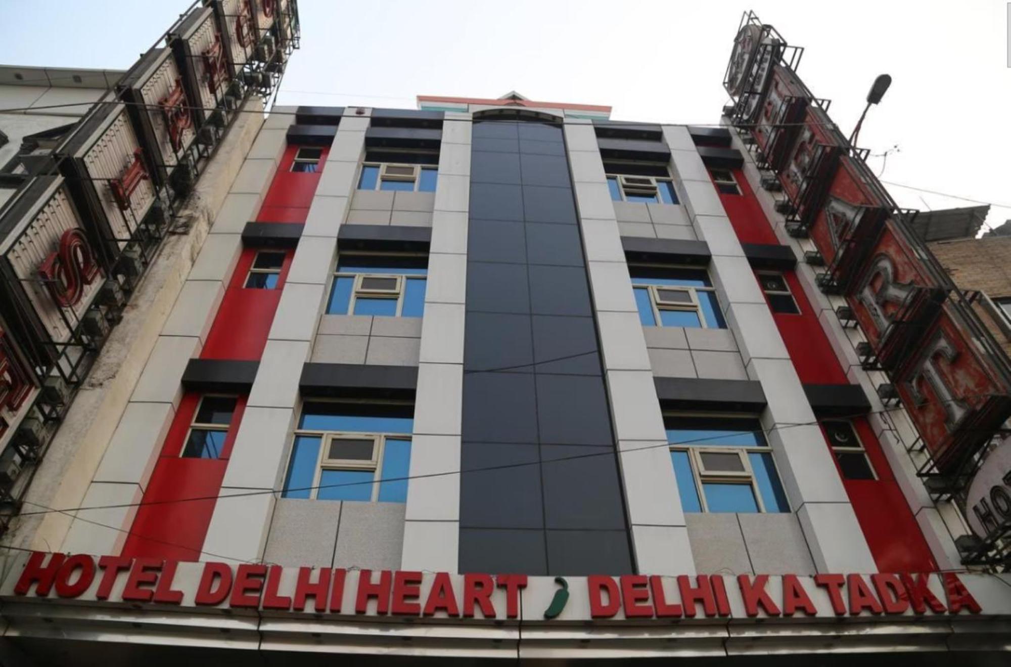 Capital O 6408 Hotel Delhi Heart Nova Deli Exterior foto