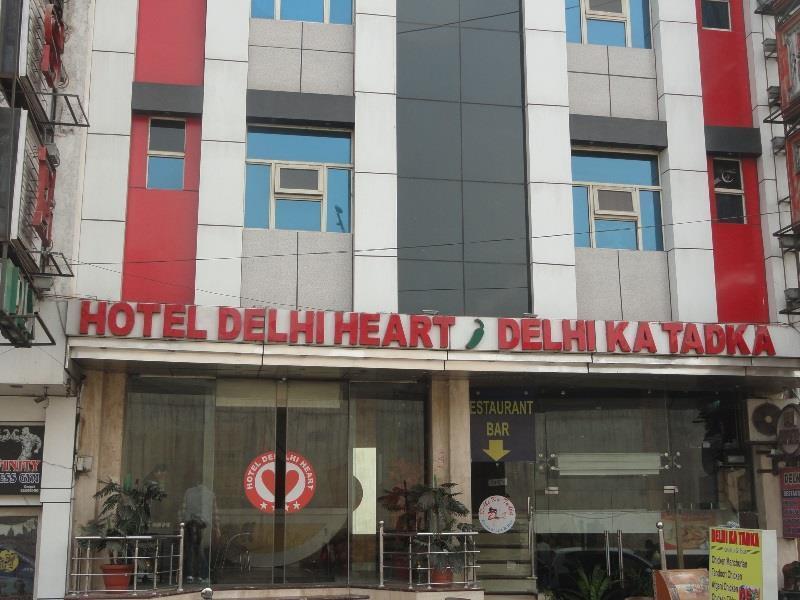 Capital O 6408 Hotel Delhi Heart Nova Deli Exterior foto