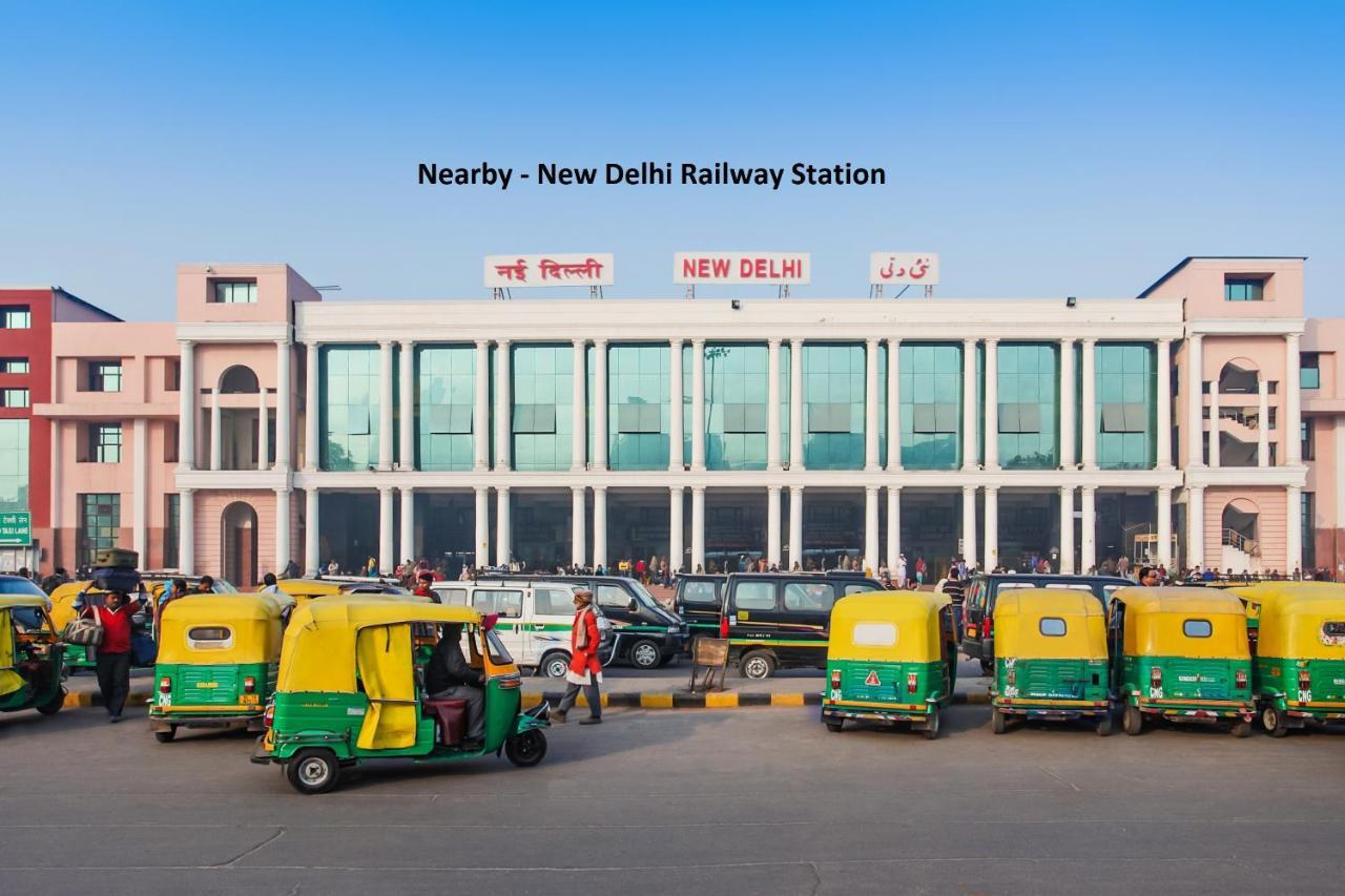 Capital O 6408 Hotel Delhi Heart Nova Deli Exterior foto