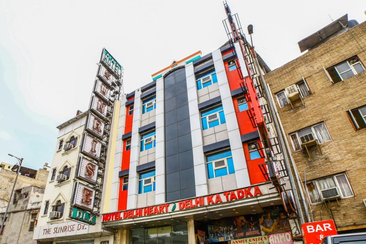 Capital O 6408 Hotel Delhi Heart Nova Deli Exterior foto